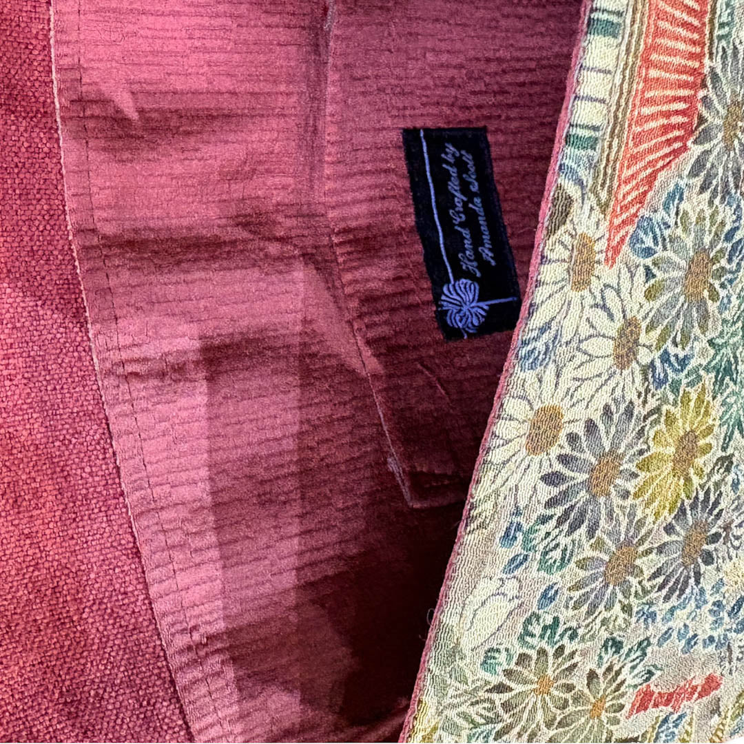 Vintage Kimono Silk Handbag - Amanda Scott_Just Makers