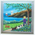 Walkies by the Water Original Painting - Nikky Corker_Just Makers