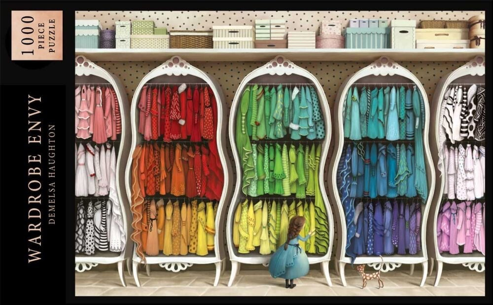 Wardrobe Envy Jigsaw Puzzle - Demelsa Haughton_Just Makers