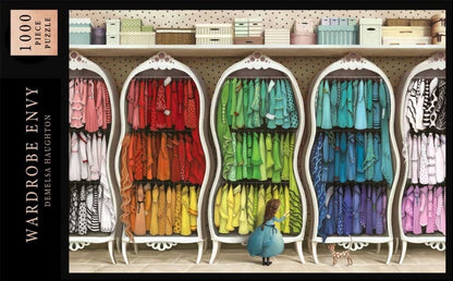 Wardrobe Envy Jigsaw Puzzle - Demelsa Haughton_Just Makers