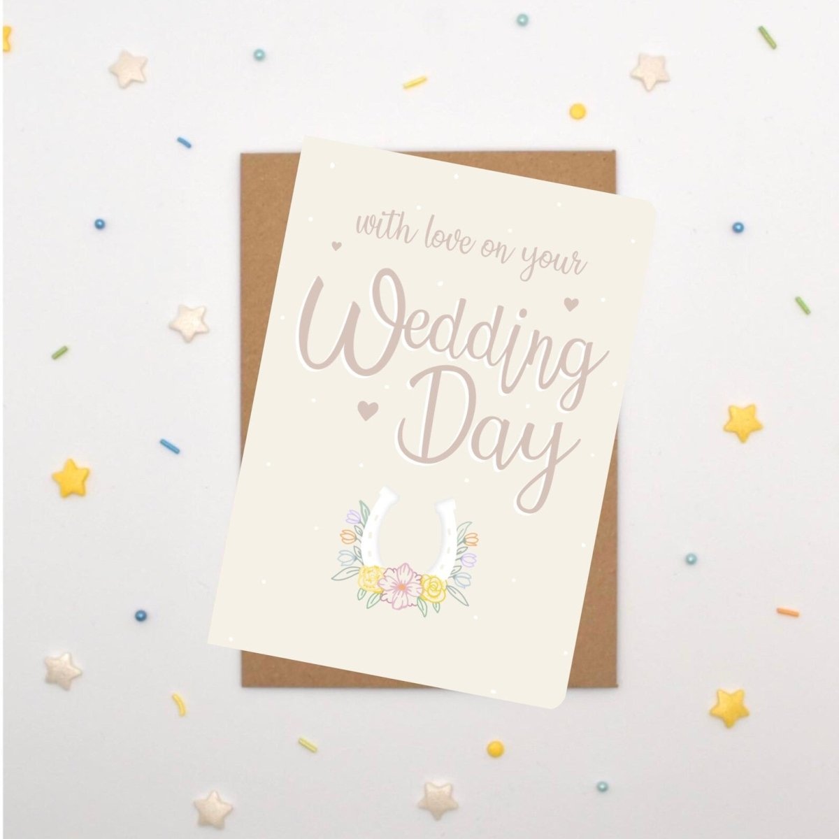 Wedding Card - Scribble &amp; Print Co - Just Makers Rachel of Scribble &amp; Print Co