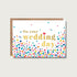 Wedding Confetti Card - Maggie Magoo Designs_Just Makers