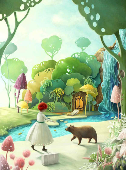 Welcome Home Greeting Card Demelsa Haughton_Just Makers