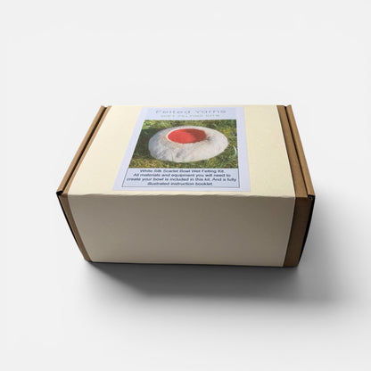 Wet Felting Bowl Kit - Felted Yarns_Just Makers