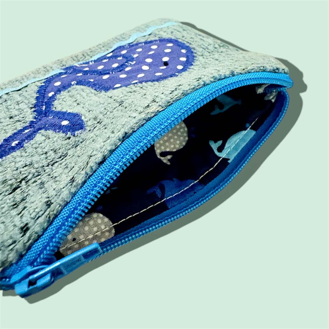 Whale Purse Made by Marianne_Just Makers