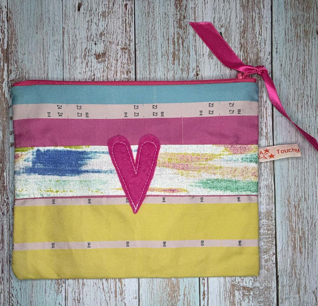 Whatever You Are Be A Good One Purse - Touchy Feely Textiles_Just Makers