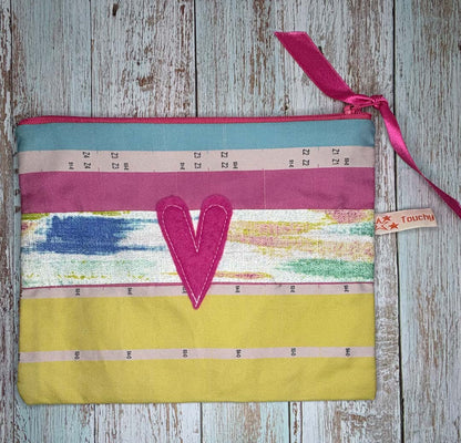 Whatever You Are Be A Good One Purse - Touchy Feely Textiles_Just Makers