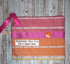Whatever You Are Be A Good One Purse - Touchy Feely Textiles_Just Makers
