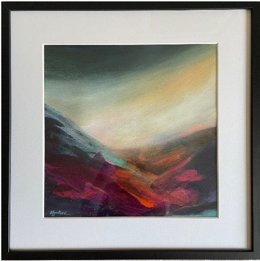 Where the Wind Bends the Heather Original Painting - Emma Butler_Just Makers