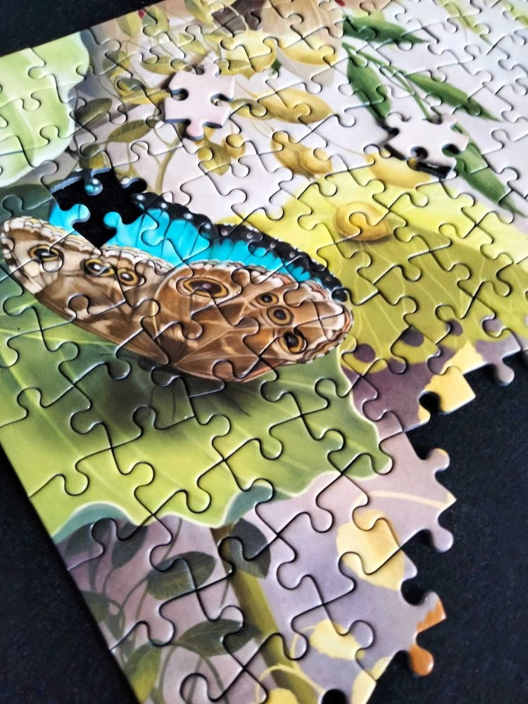 Whimsical Worlds I Jigsaw Puzzle Close Up - Demelsa Haughton_Just Makers
