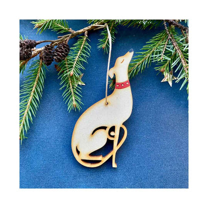 Whippet Decoration by Natty Deco_Just Makers