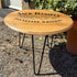 Whisky Barrel Top Table - Wild Wood Gifts_Just Makers
