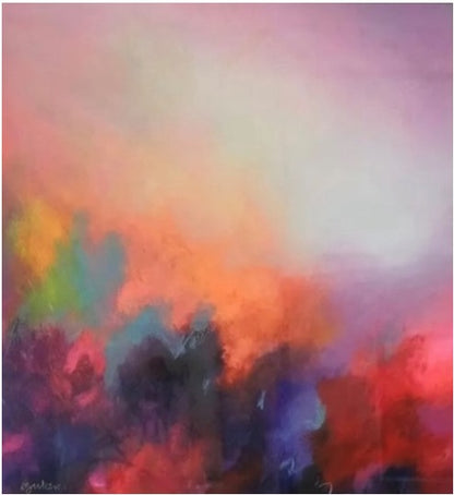 Whispering Horizon Original Painting - Emma Butler_Just Makers