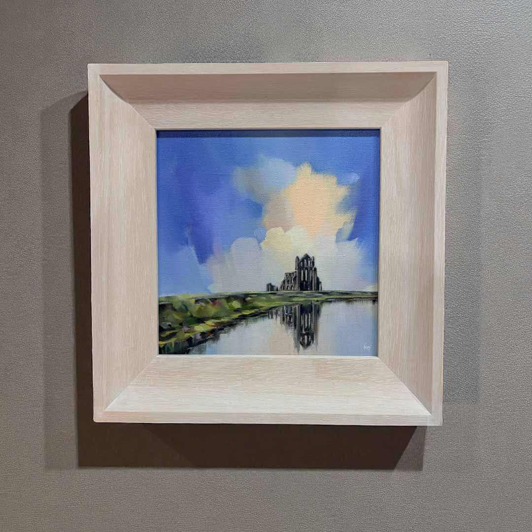 Whitby Abbey Original by Katherine Whitby - Just Makers Katherine Whitby