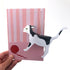 White and Black Cat Pop-Up 3D Card & Decoration_Just Makers
