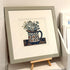 Wild Arrangement Framed Linocut - Rachel Knowles_Just Makers