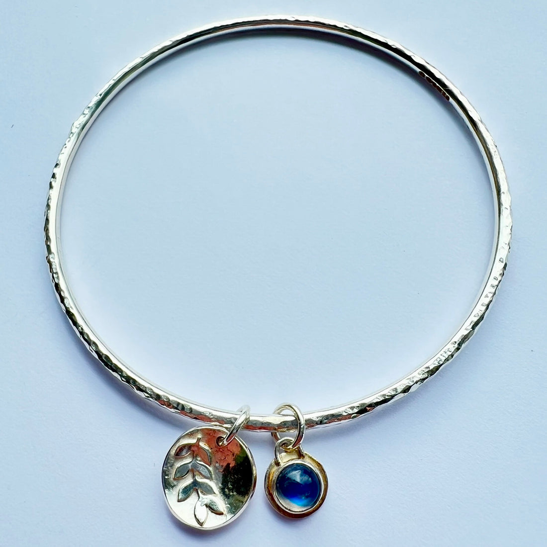 Wild Flowers Bangle 64 - Frances Greenwood_Just Makers