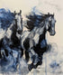 Wild Horses Ltd Edition Print - Paul Mirfin_Just Makers