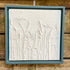 Wildflower White Botanical 30cm Framed Cast - Tara Joy Botanical_Just Makers