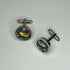 William Morris Cufflinks - Nancy Jones_Just Makers