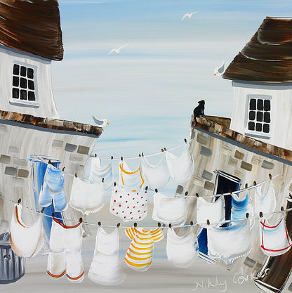 Windy Drawers Ltd Edition Giclee Print - Nikky Corker_Just Makers