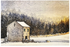 Winter Dales A5 Mounted Print - Matty Burnham_Just Makers