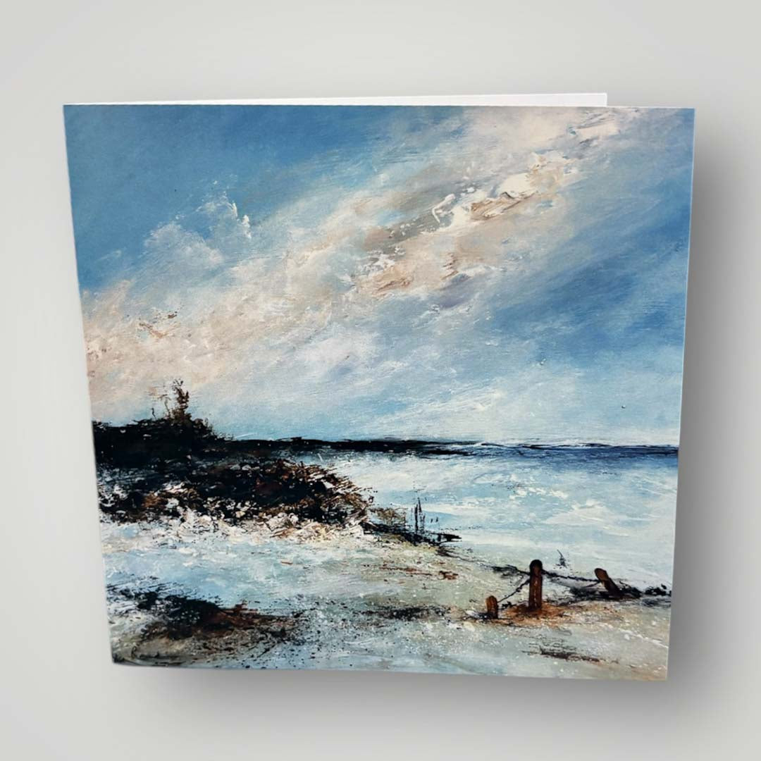 Winter Morning Greeting Card - Ailsa Read_Just Makers
