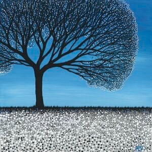 Winter Tree Giclee Print Unframed - Sarah Jane Nicholls_Just Makers