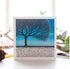 Winter Tree Square Card by Sarah Jane Nicholls_Just Makers