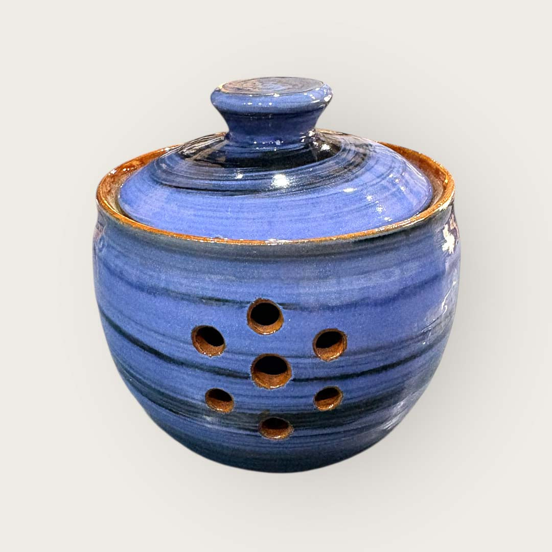 Wold Pottery Garlic Pot_Just Makers