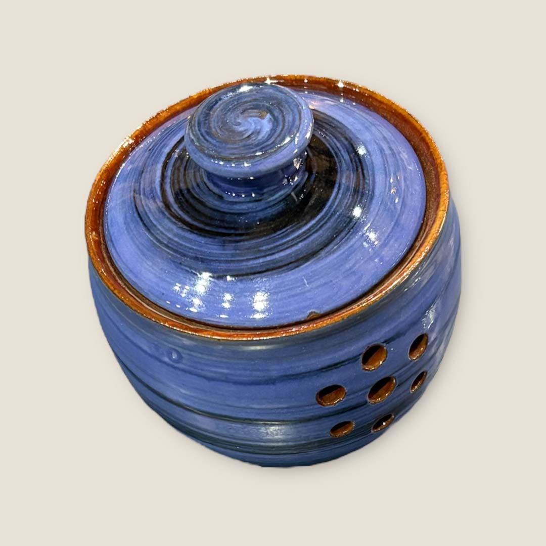 Wold Pottery Garlic Pot_Just Makers