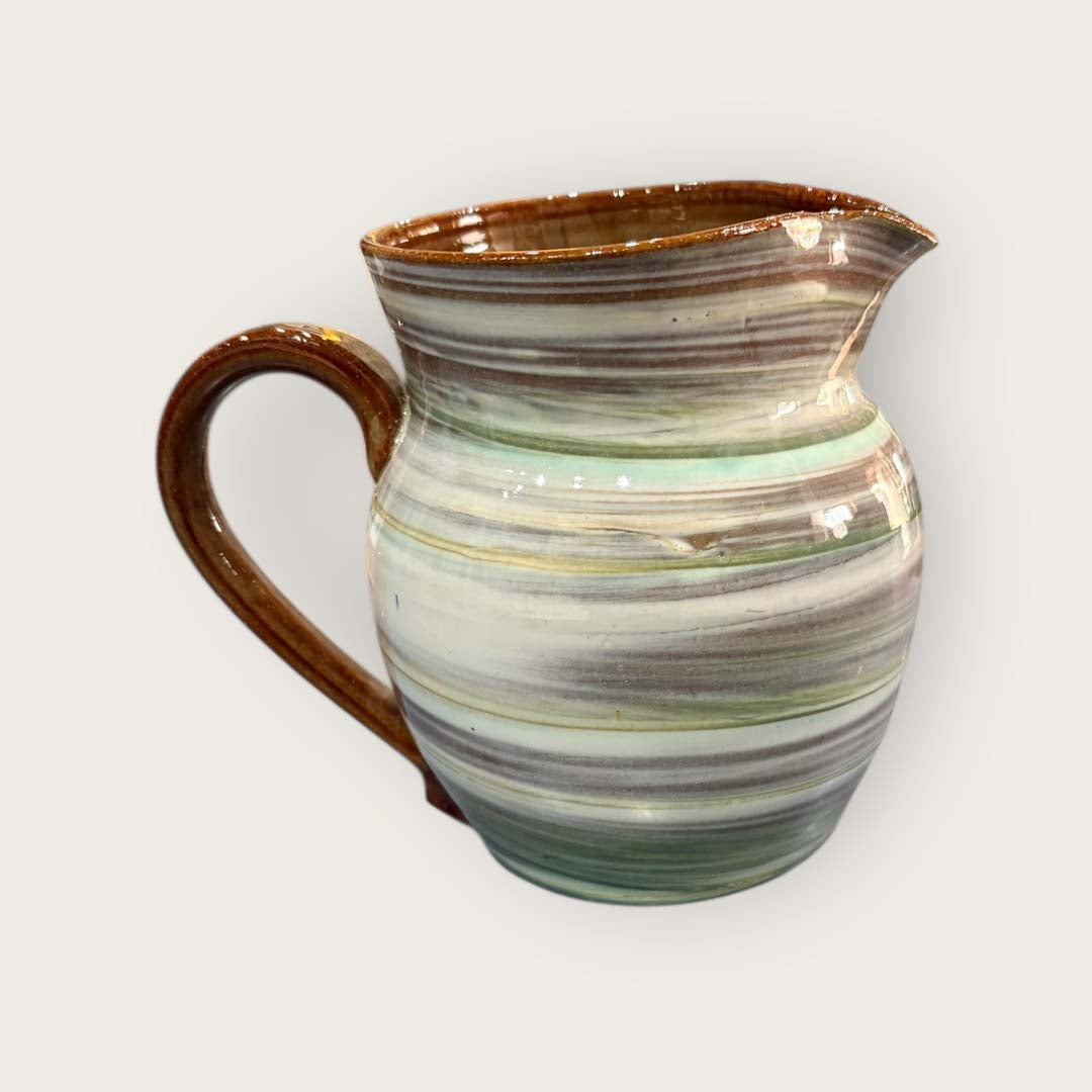 Wold Pottery Green Jug_Just Makers