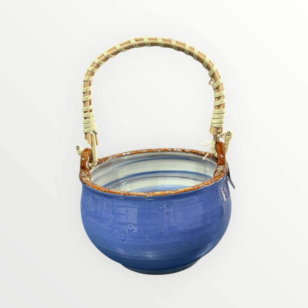 Wold Pottery Pot with Handle_Just Makers