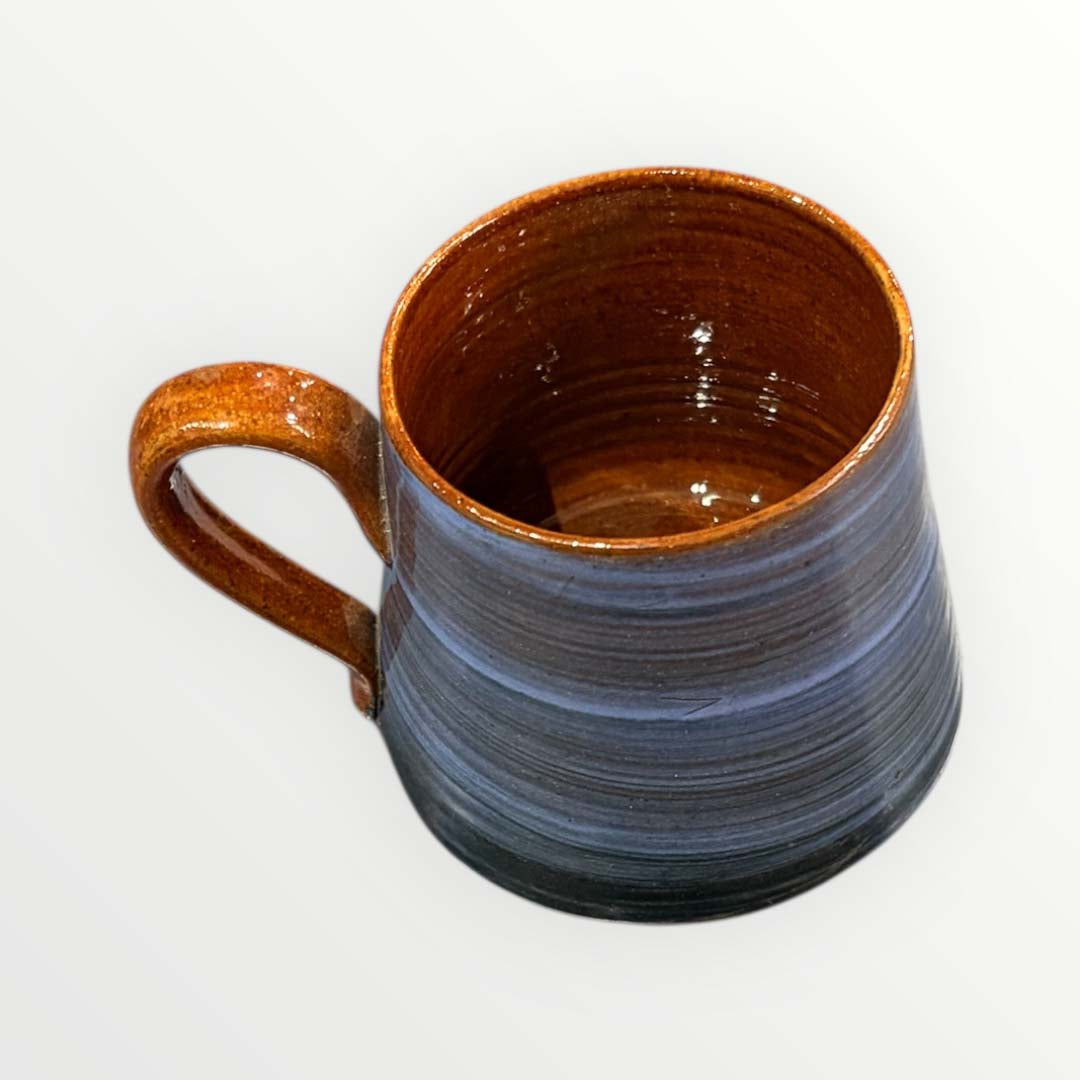 Wold Pottery Small Blue Mug Inside_Just Makers