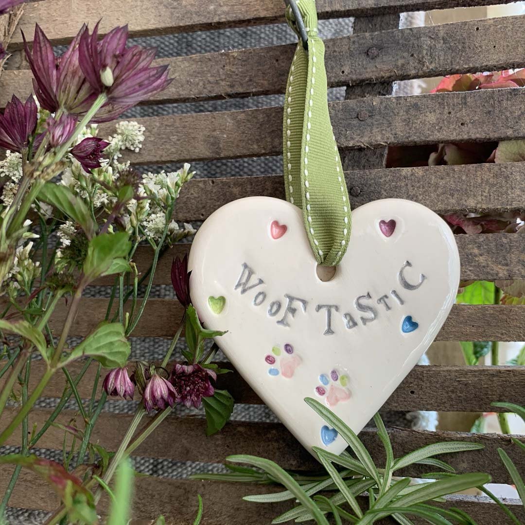 Wooftastic Heart - Jamali Annay Designs - Just Makers Jamali Annay Designs