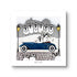 Wools Royce 10" Print - Mervyn Tay Art_Just Makers