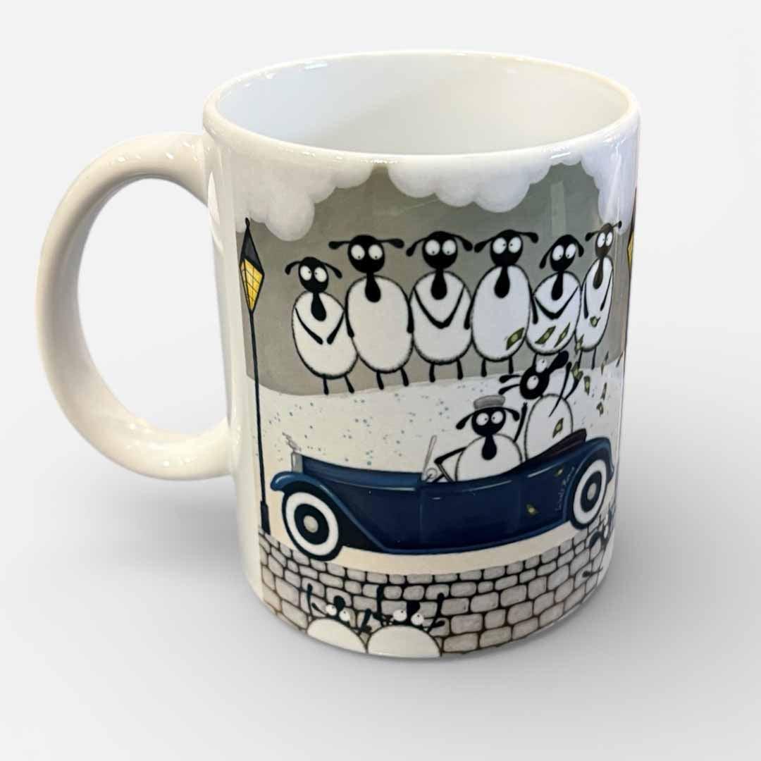 Wools Royce Ceramic Mug - Mervyn Tay Art_Just Makers