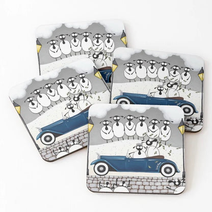 Wools Royce Coaster - Mervyn Tay Art_Just Makers