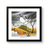Woolthering Heights 10" Print - Mervyn Tay Art_Just Makers