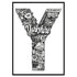 Y for Yorkshire A4 Print - The Yorkshire Print Company_Just Makers