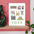 York A4 Print - Sweetpea and Rascal_Just Makers