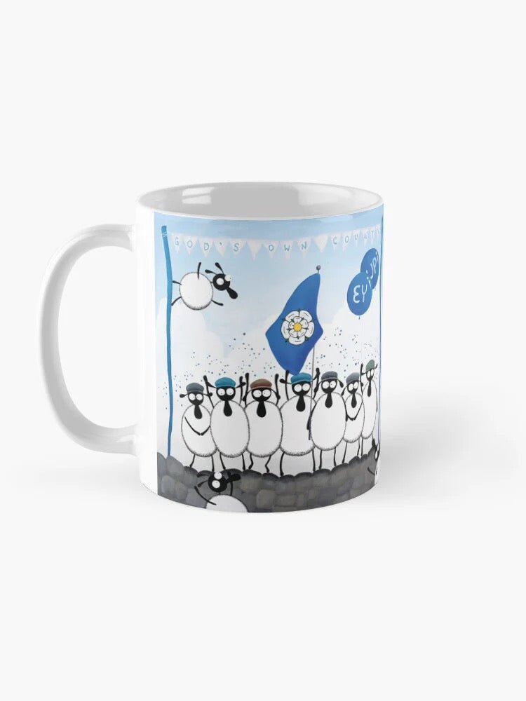 Yorkshear Day Ceramic Mug - Mervyn Tay Art - Just Makers Mervyn Tay Art