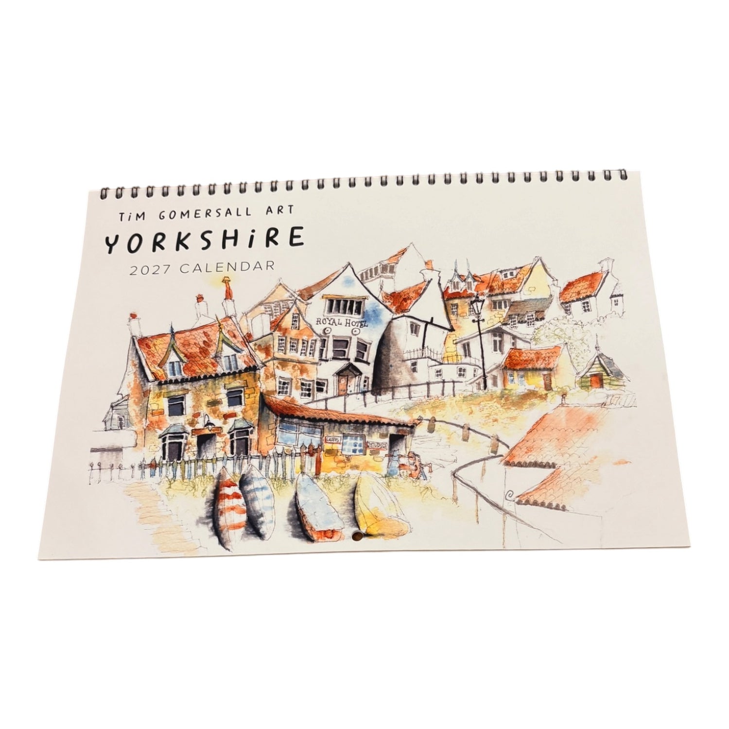 Yorkshire Calendar - Tim Gomersall Art_Just Makers