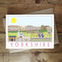 Yorkshire Greeting Card - Sweetpea and Rascal_Just Makers