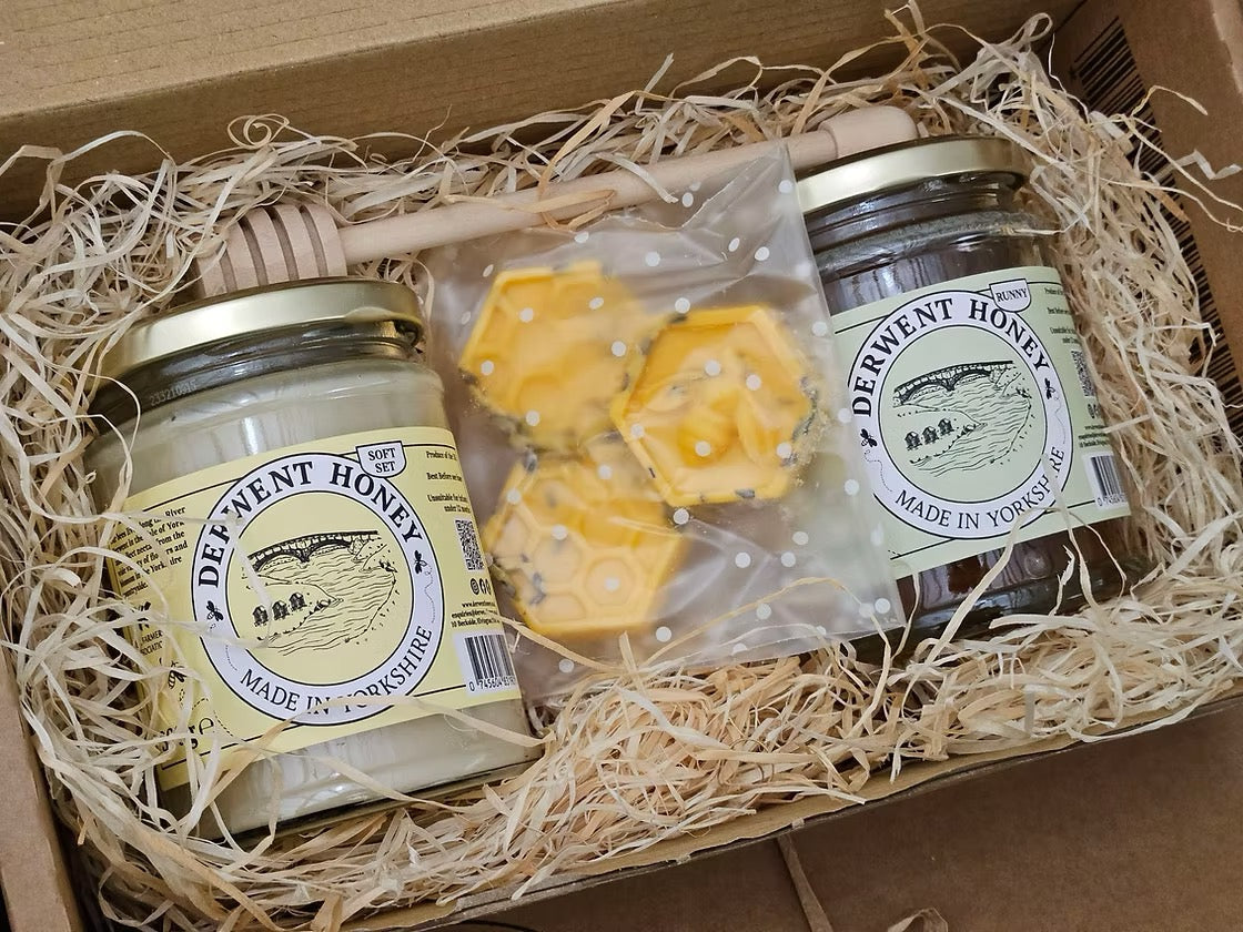 Yorkshire Honey Gift Set - Derwent Honey_Just Makers