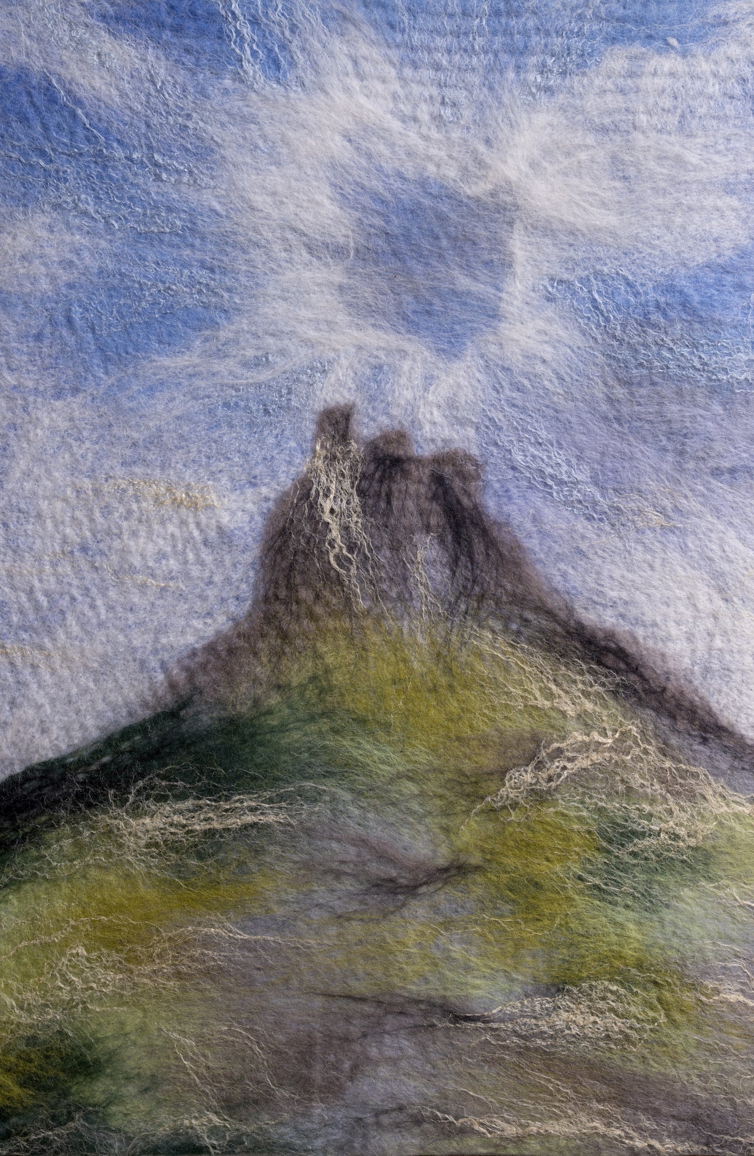 Yorkshire Landscape - Felted Picture Workshop_Just Makers