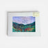 Yorkshire Moors Mounted Print - Felted Yarns_Just Makers