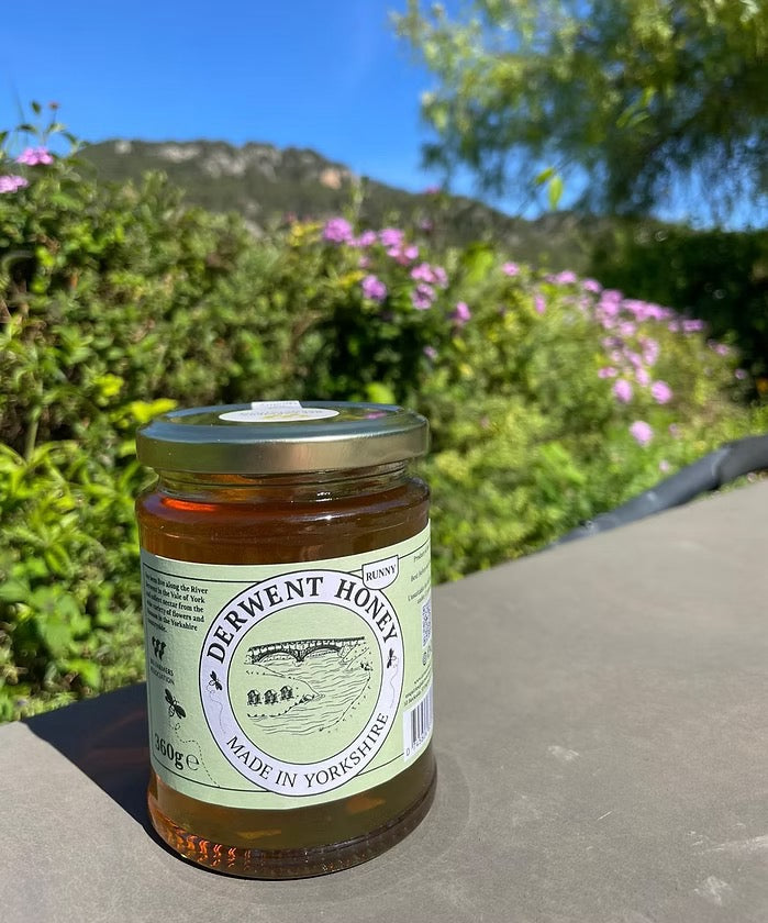 Yorkshire Runny Honey - Derwent Honey_Just Makers