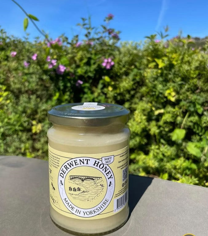 Yorkshire Set Honey - Derwent Honey_Just Makers