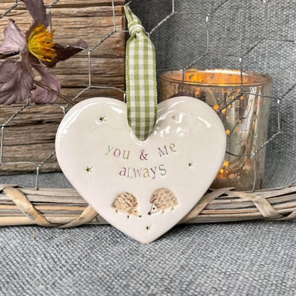 You and Me Always Heart - Jamali Annay Designs - Just Makers Jamali Annay Designs